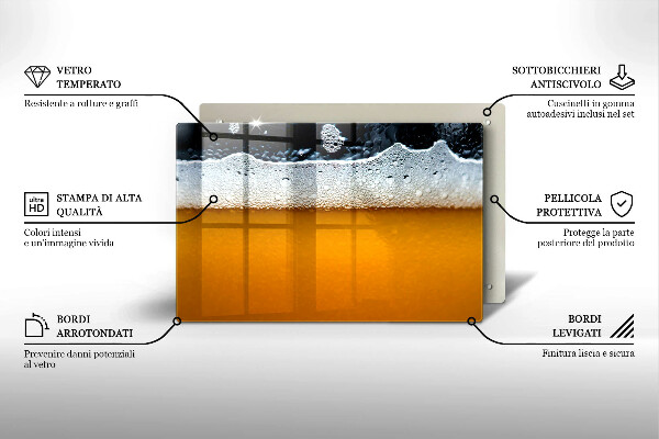 Worktop saver Beer drink foam