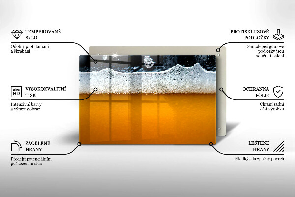 Worktop saver Beer drink foam