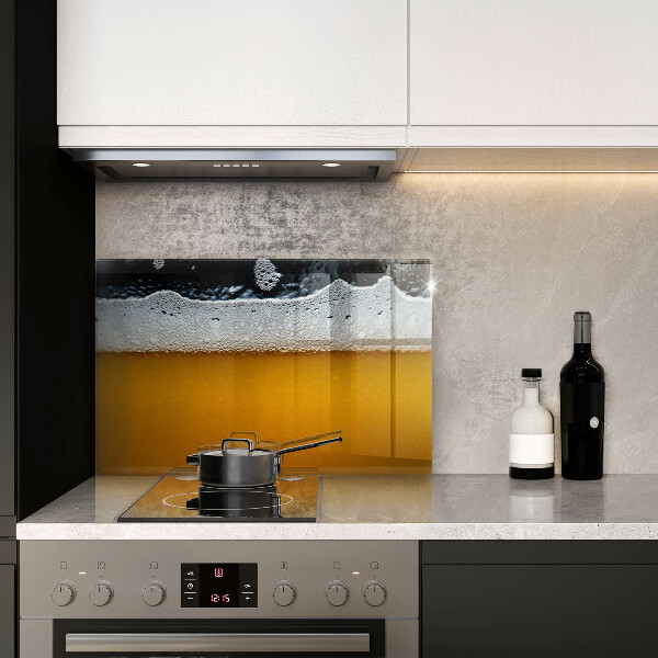 Worktop saver Beer drink foam