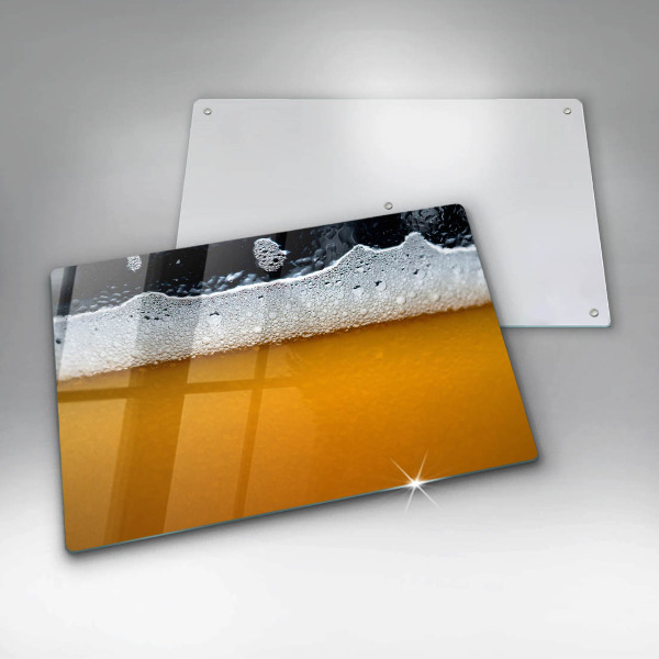 Worktop saver Beer drink foam