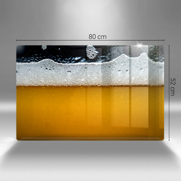 Worktop saver Beer drink foam