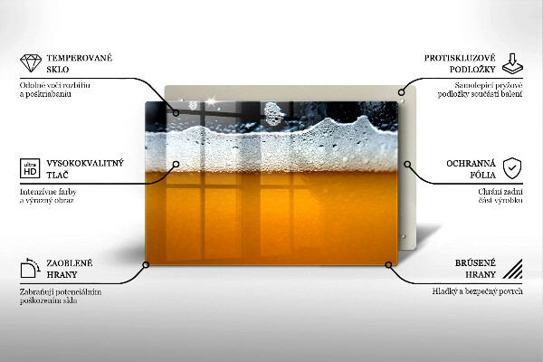 Worktop saver Beer drink foam