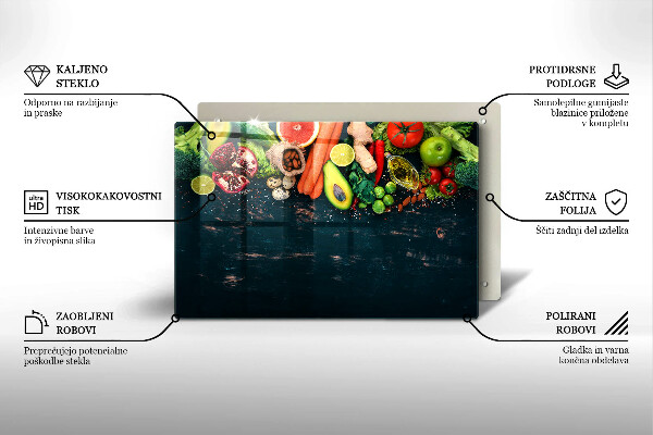 Worktop saver Fruits and vegetables