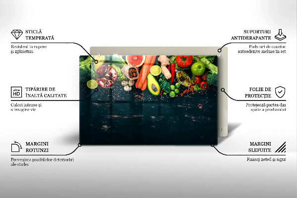 Worktop saver Fruits and vegetables