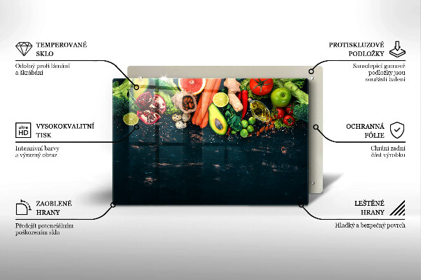 Worktop saver Fruits and vegetables