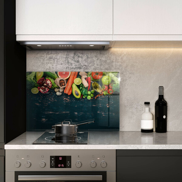 Worktop saver Fruits and vegetables