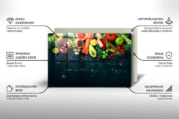 Worktop saver Fruits and vegetables