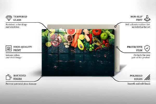 Worktop saver Fruits and vegetables