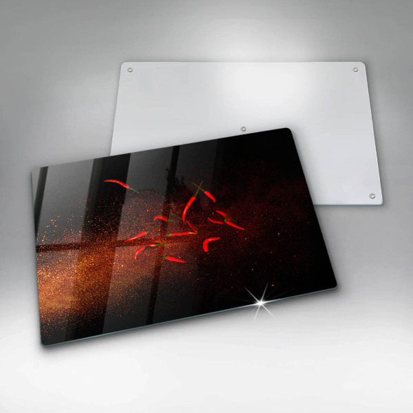 Worktop saver Hot chili peppers