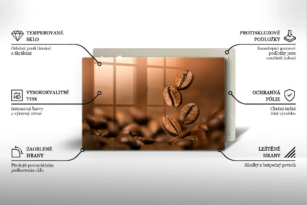 Worktop saver Coffee beans