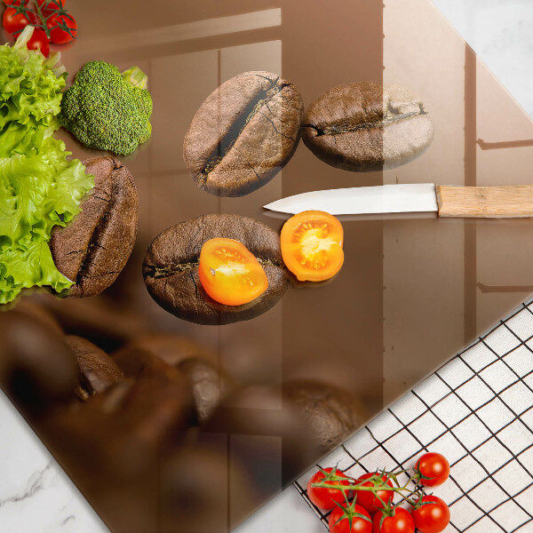 Worktop saver Coffee beans