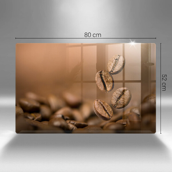 Worktop saver Coffee beans