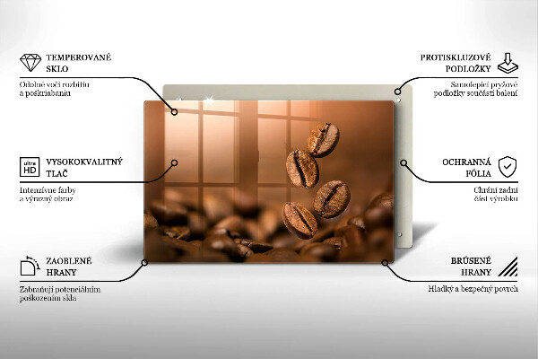 Worktop saver Coffee beans