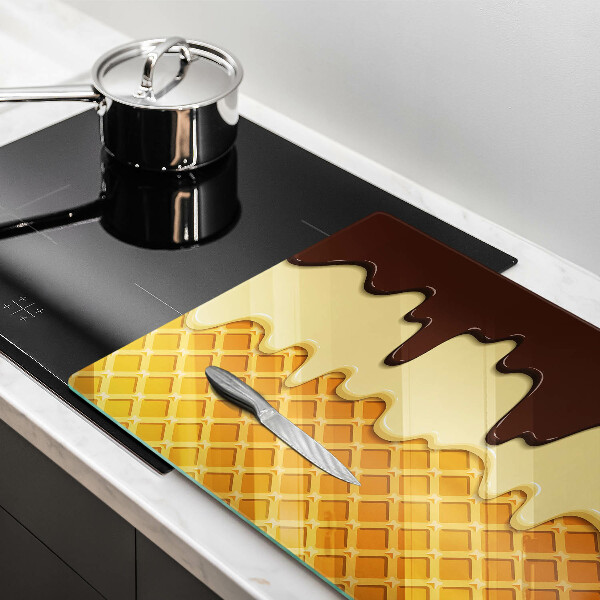 Worktop saver Illustration of ice cream