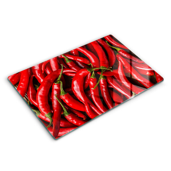 Work surface savers Hot chili peppers