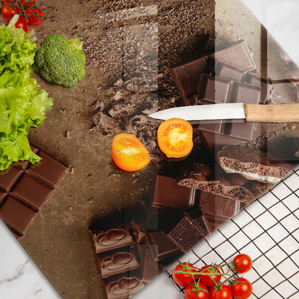 Work surface savers Chocolate sweets