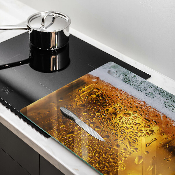 Work surface savers Wet glass of beer