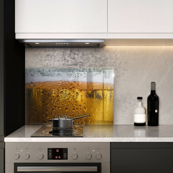 Work surface savers Wet glass of beer