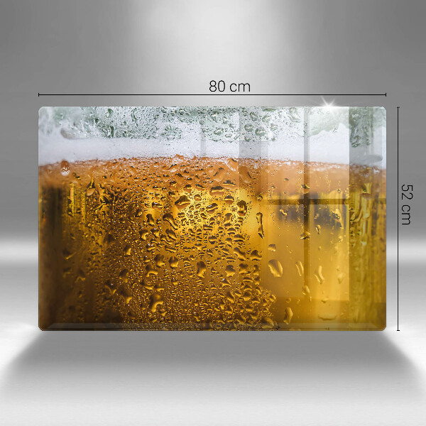 Work surface savers Wet glass of beer