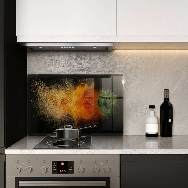 Work surface savers Colorful spices