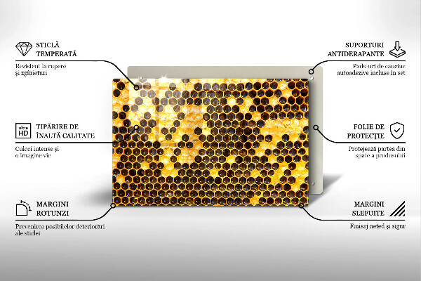Work surface savers Honeycomb