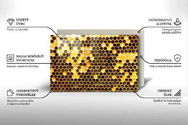 Work surface savers Honeycomb