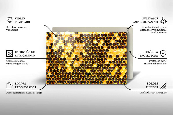 Work surface savers Honeycomb