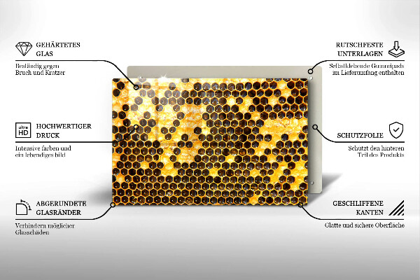 Work surface savers Honeycomb