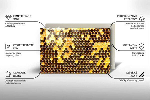 Work surface savers Honeycomb