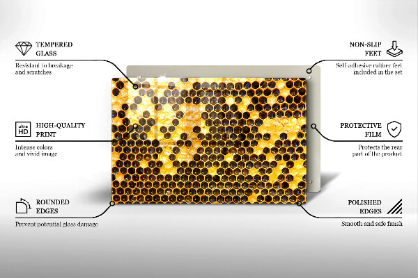 Work surface savers Honeycomb