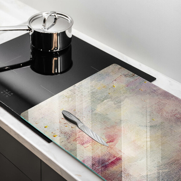 Worktop protector Background of paint texture