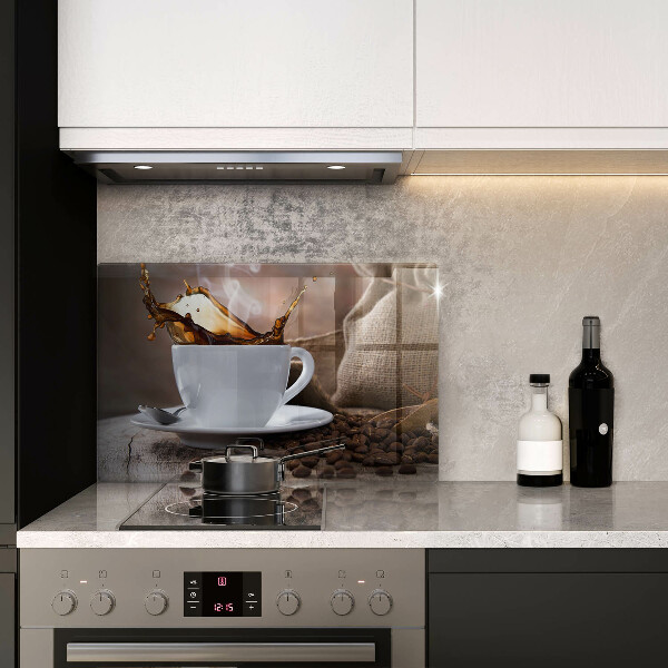 Worktop saver Cup and coffee beans