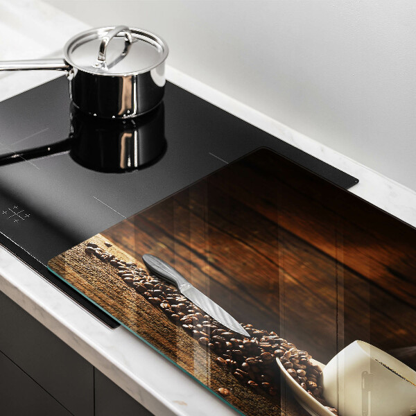 Worktop saver Coffee cup wood