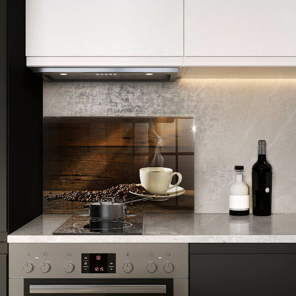 Worktop saver Coffee cup wood