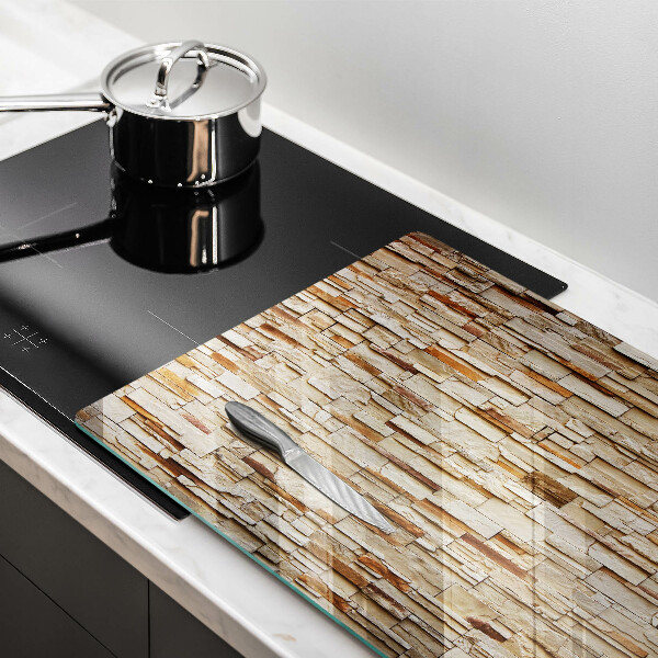 Worktop saver Decorative texture stones