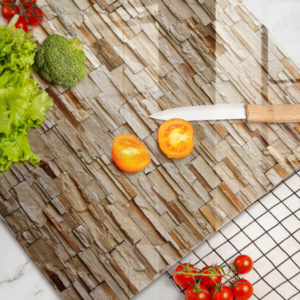 Worktop saver Decorative texture stones