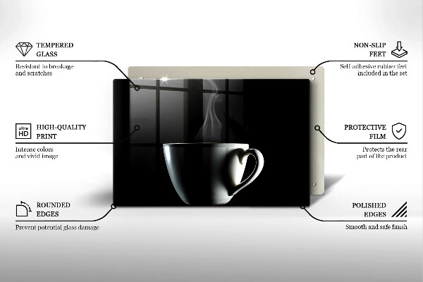 Worktop saver A cup of tea