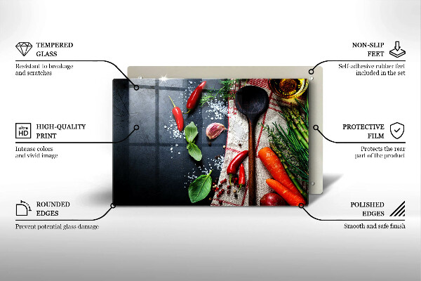 Worktop saver Kitchen food