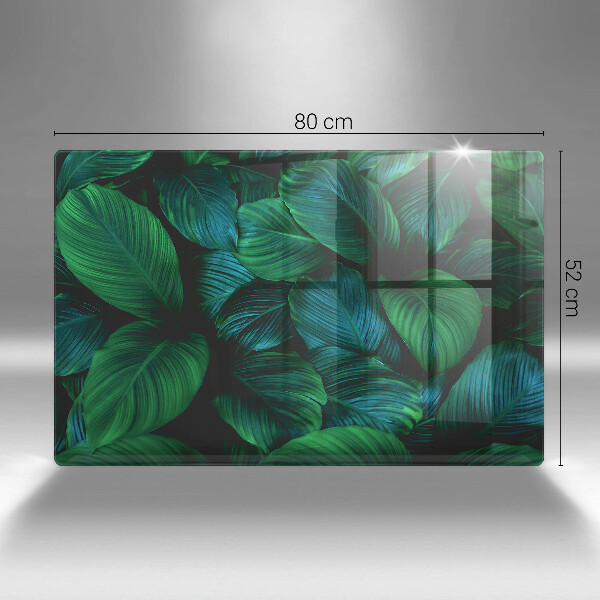 Worktop saver Jungle leaves