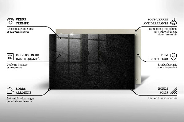 Worktop saver Rock texture