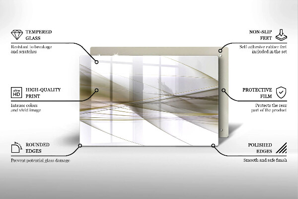 Worktop saver Abstraction Design lines