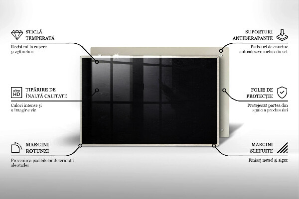 Worktop saver Chalk board