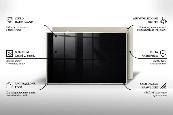 Worktop saver Chalk board