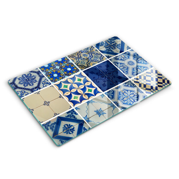 Induction hob protector Decorative tiles