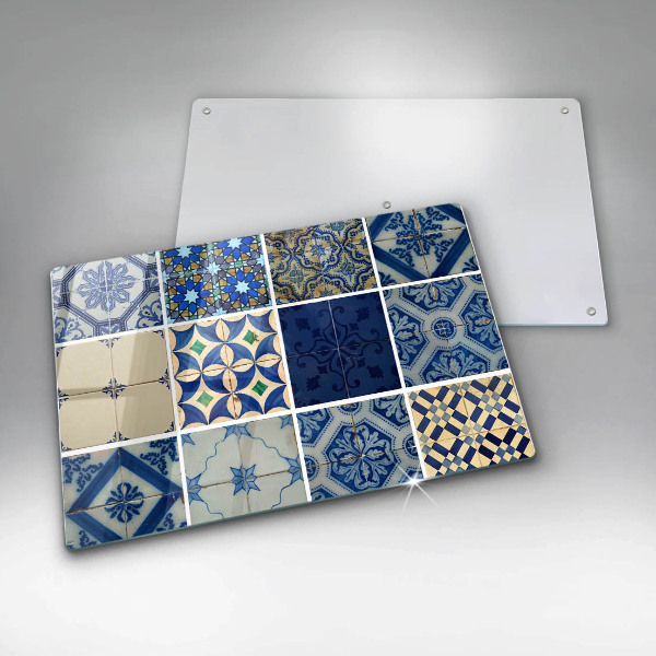 Induction hob protector Decorative tiles