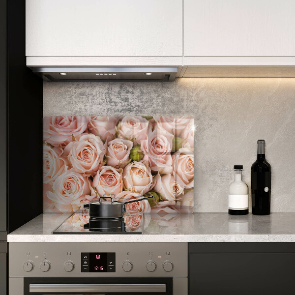 Worktop saver A delicate bouquet of roses