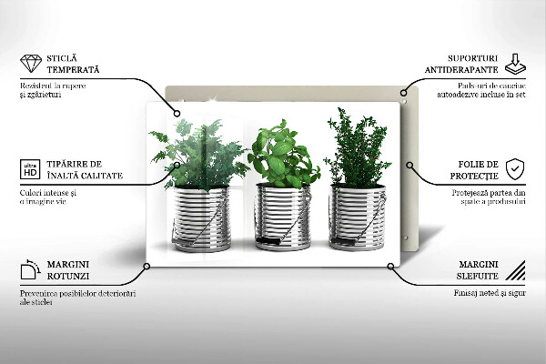 Worktop saver Plants herbs