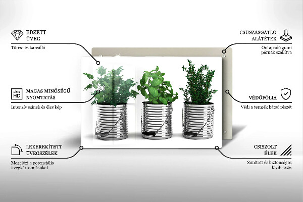 Worktop saver Plants herbs