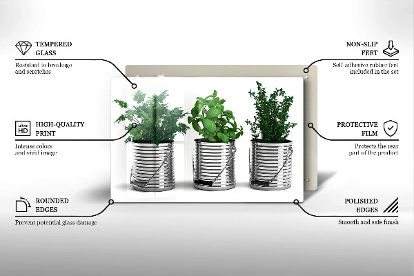 Worktop saver Plants herbs