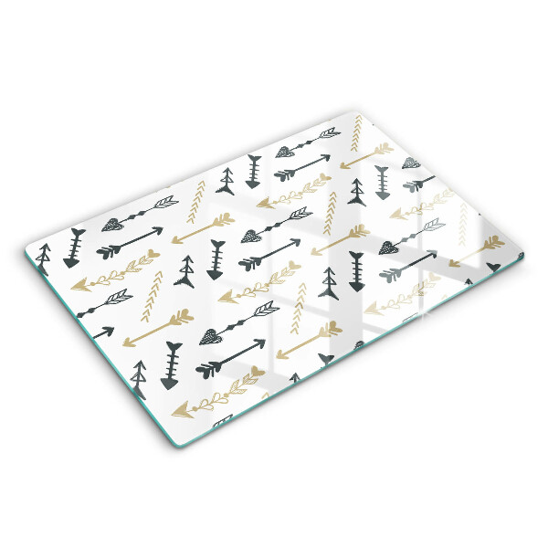 Worktop protector Boho arrow pattern